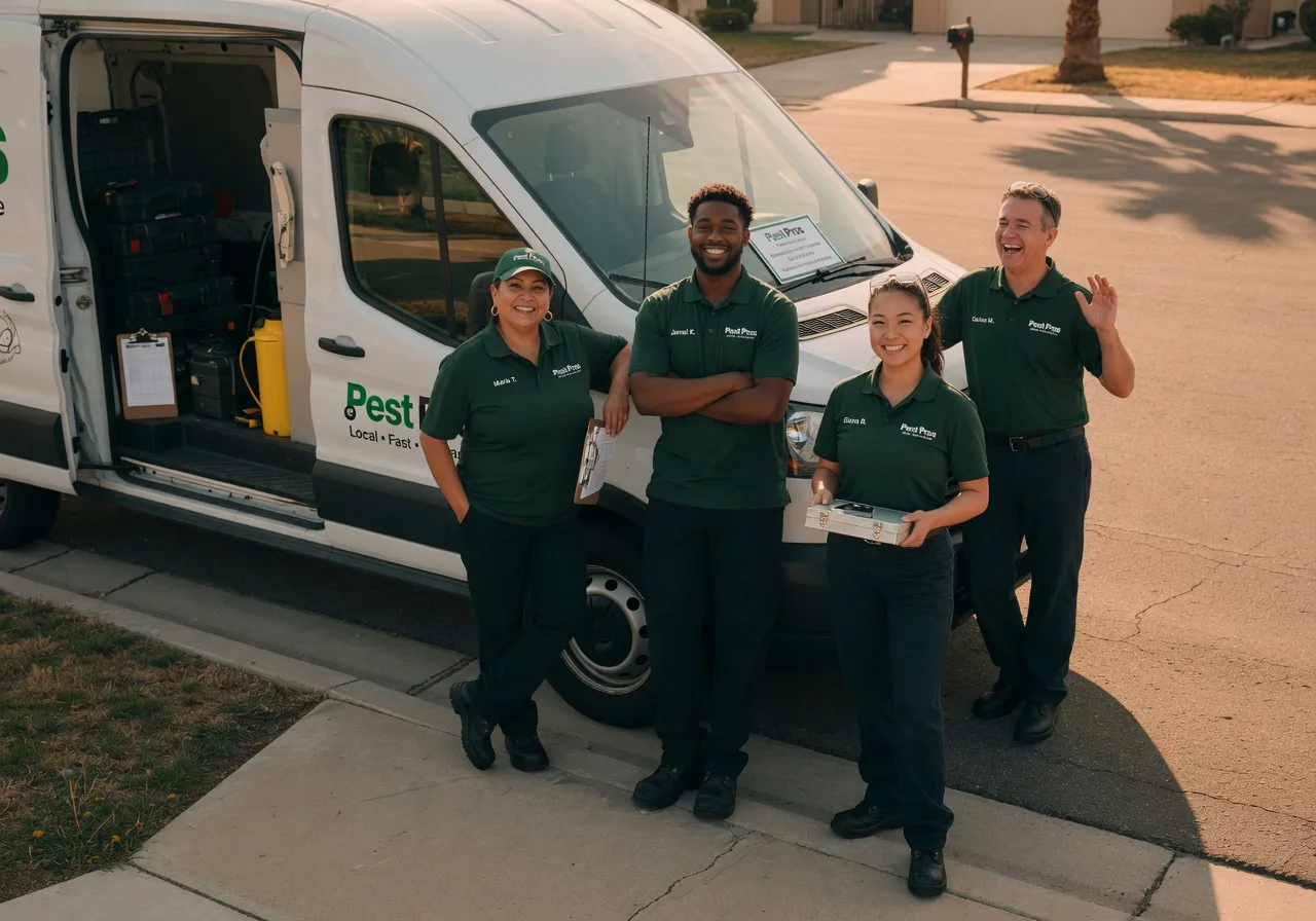 Pest Control company in Andrews, IN
